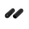 sourcingmap® 3.5mm Inner Dia Rubber Hose End Cap Screw Thread Protector Cover Black 100pcs