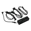 One Control DC PORTER PLEXI 6 DC PACK Effector Power Supply (6 DC Cables Included) One Control
