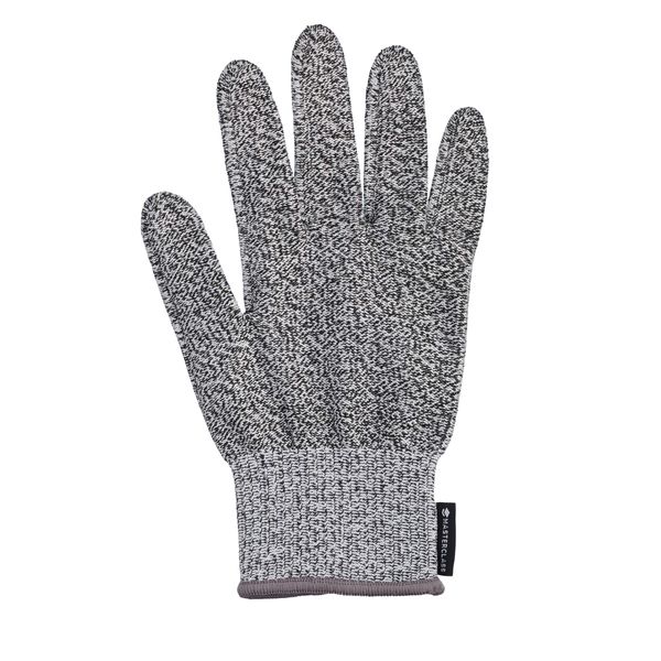 MasterClass Cut Resistant Kitchen Safety Glove for Food Preparation, Grey, One Size Fits Most