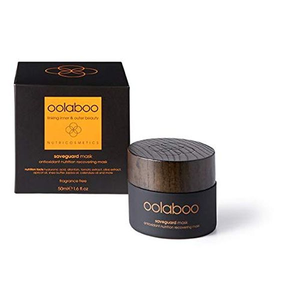 OOLABOO Saveguard Antioxidant Nutrition Recovering Mask, 50 ml