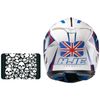 Oxford OX525 Helmet Bumper Protector - SKULLZ SKULL DESIGN