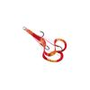 Start Replacement Unit Triple Hook Short Curly M #60 Shrimp Red SK