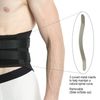 Neotech Care Back Support Belt - Breathable & Adjustable Lower Back Brace - Double Pull Compression Straps (Black, Size L)