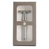 MÜHLE Grande R89 Double Edge Safety Razor (Closed Comb) | Perfect for Everyday Use | Barbershop Quality Close Smooth Shave | Luxury Razor for Men