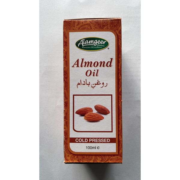 Alamgeer Cold Pressed Almond Oil 200ml (100mlx2)