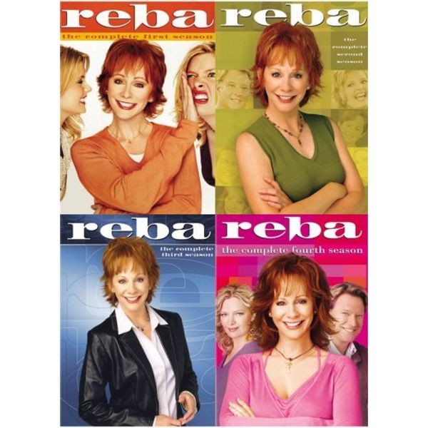 Reba - The Complete Seasons 1, 2, 3 & 4 [DVD]
