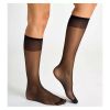 Boots Glossy Knee High Black 3s