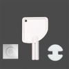 QTMY 2 Pack Paper Towel Dispenser Keys (13)