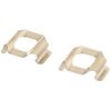Avid Pad Retainer Juicy/BB7, 11.5015.009.000 - 2 Pieces,Grey