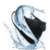 Naroo Mask F.U+ Washable and Reusable High Performance Filter Mask, Black, Small