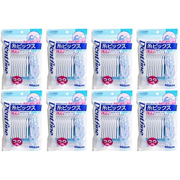 [Bulk Purchase] Dent Fine Yarn Picks Y-Shape 30 Pieces [x8]