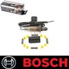 Oxygen Sensor Downstream Genuine Bosch for 1998 NISSAN QUEST V6-3.0L engine