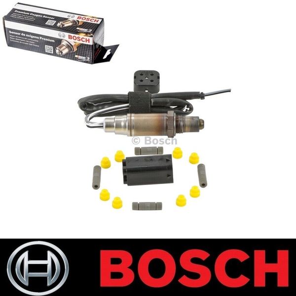 Oxygen Sensor Downstream Genuine Bosch for 1998 NISSAN QUEST V6-3.0L engine