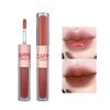 Lip Tint, Mirror Tint, Moisturizing, Glitter, High Color, Long Lasting, Lipstick, Gloss, Shiny, Moisturizing, Double End, Matte, Velvet, Waterproof, Lip Gloss, Won't Stick to Mask, Popular, Red Lips, 9 Colors, Chinese Cosmetics