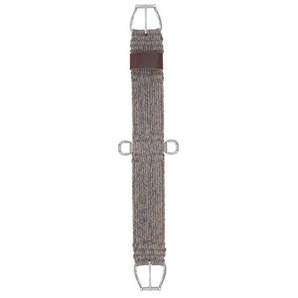 Weaver Leather Alpaca Straight Cinch, 28" Gray