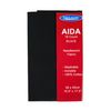 Aida 18 Count Black 39x45cm