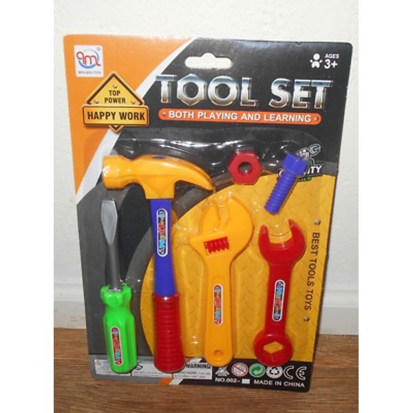 Man Qiap Toy Tool Set