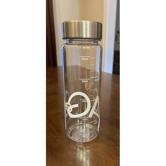 GO ALL DAY® 25-oz. Shaker Bottle (Clear) - GO ALL DAY® Athletic