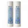 10 x 2.5 Inch 1 Micron Spun Polypropylene Sediment Water Filter 2 Pack