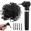 SOTICA 100 Pcs Ink Mixer Machine Kit, Ink Makeup Ink Mixer withMixing Sticks Set Pigment Agitator Ink Mixer Sticks for Makeup Accessories