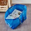 3 x Blue Large Bag-Ideal for Shopping, Laundry & Storage