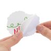 Fleece Navidad Glitter Ornament Craft Kit, Makes 12