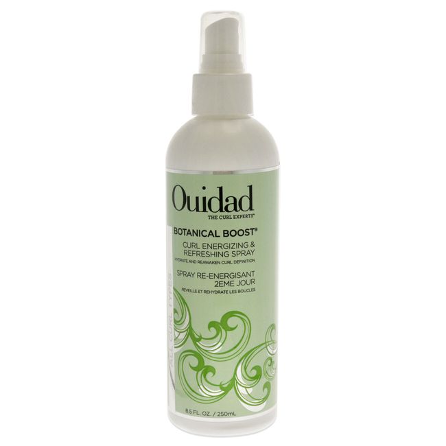 Ouidad Botanical Boost Curl Energizing and Refreshing Spray - 8.5 oz Hair Spray