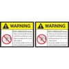 CafePress MX5 Sun Visor Replacement Sticker 10"x3" Rectangle Bumper Sticker Car Decal