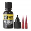 Loon Outdoors UV Clear Fly Finish, Thick, .5 OZ.