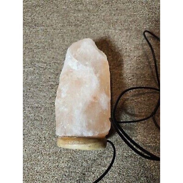 Himalayan Crystal Rock Salt Lamp 6"