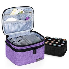 LUXJA Nail Polish Carrying Case - Holds 20 Bottles (15ml - 0.5 fl