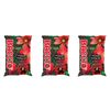 Michigan Peat General All Purpose Premium Potting Soil w/Perlite, 25lbs (3 Pack)