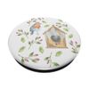 Birdhouse and Flowers PopSockets mit austauschbarem PopGrip
