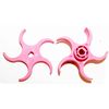 TRINITY Soft Cyclone Flex Paddles Pink for Tippmann Phenom Paintball Marker Accessories.