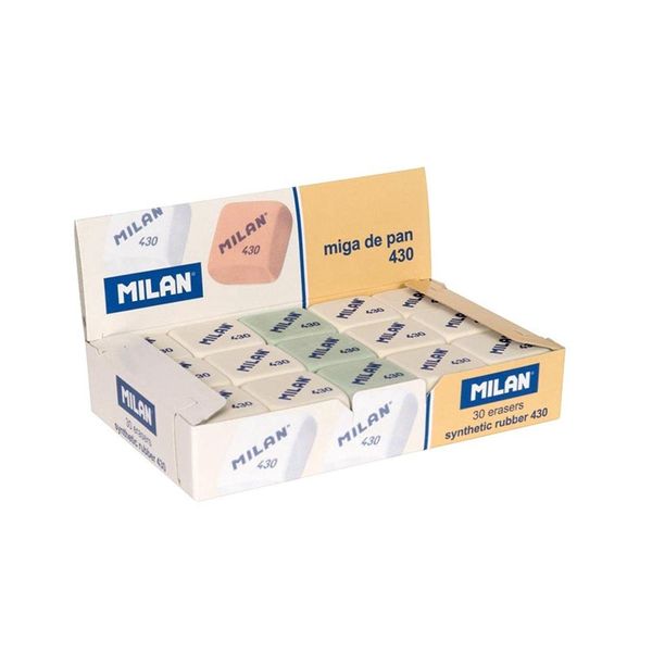 MILAN CMM430 Crumble Eraser (Pack of 30)