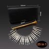 Precision Screwdriver 25 Set Computer Repair Kit Tools Laptop PC Torx Smartphone