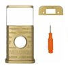 Multilingual Welcome Video Doorbell Cover (Ring 2nd Generation Compatible) (Brass)