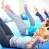 ATC Handels GmbH Soft Pilates & Yoga Ball Silver