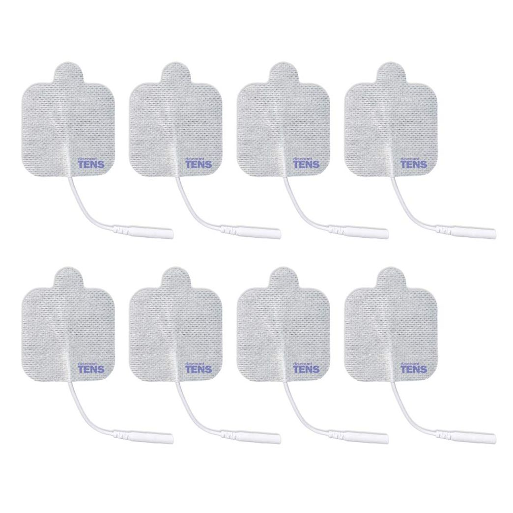 EMPI Compatible Electrodes - 2x2 8 Pack – Archer MedTech