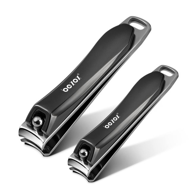 Ultra Sharp Stainless Steel Nail Clippers, Fingernail & Toenail