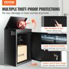 VEVOR Package Delivery Box Storage Parcel Delivery Lockable Home Drop Container