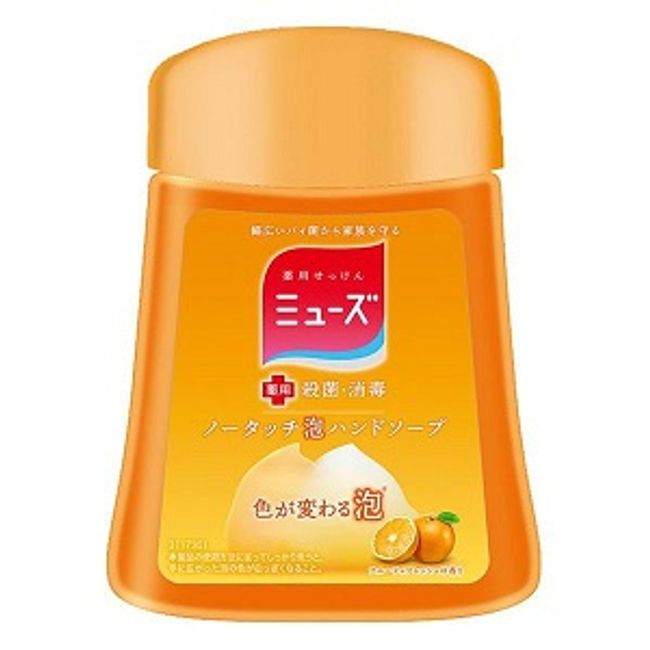 [Reckitt Benckiser] Muse No Touch Foaming Hand Soap Refill Bottle Fruity Fresh 250mL [Daily Necessities]