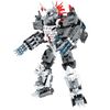 iM.Master STEM Academy: Mechanical Master - Mecha Blue/Grey - 965pcs - Bricks Robot Model Figure, Building Blocks Activity Set, Adjustable Joints