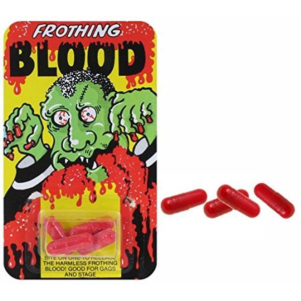 FROTHING BLOOD CAPSULES by FROTHING BLOOD CAPSULES