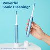 Reach Sonic USB Electric Toothbrush, Soft, Includes Toothbrush Handle, Brush Head, Toothbrush Cap, Travel Case and Toothbrush Stand