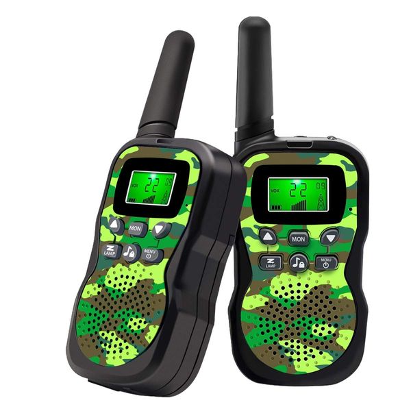 Toys for 3-12 Year Old Boys, Outdoor Toys Walkie Talkies for Kids Boys Girls Toys Age 5-10 Gifts for 4-8 Year Old Boys Girls