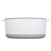 Fruit and Vegetable Washing Machine, Multifunctional Electric Vegetable Washing Basket with Double Layer for Kitchen (Second Generation White)