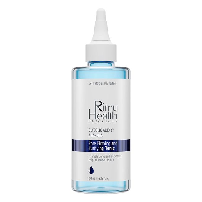 Rimu Health Products Gözenek Sıkılaştırıcı Ve Arındırıcı Tonik (Glycolic Acid%6 Aha Bha) RM000105