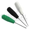 Luxating Elevators Set of 3 Pcs Straight with Plastic Handle Dental German Grade