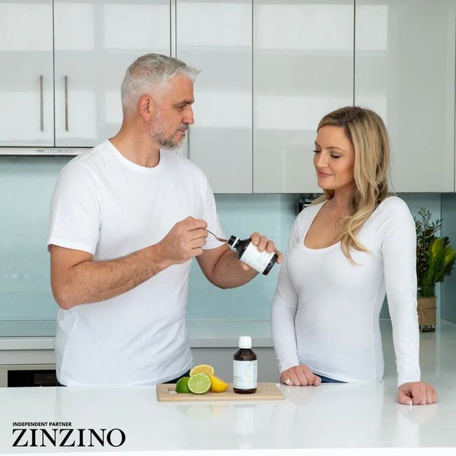 Zinzino balance oil+omega3 all natural polyphenol dietary supplement 10 OZ VEGAN